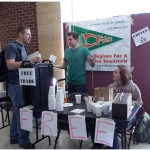 UMD Students Hand out Free Coffee and educate their peers on the perks of free trade!