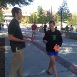 CFACT Georgia Tech Passes Out 200 Pocket Constitutions