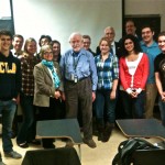 Dr. Singer Visits UCLA