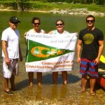 CFACT University of Arkansas, Fayetteville Goes Canoeing!