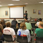 CFACT Representatives at Texas Tech Hosts Global Warming Hoax Lecture