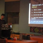 Aaron Clarey Speaks to CFACT, University of North Texas