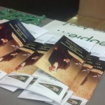 St. Olaf and Carleton College Hand Out US Constitutions on Campus
