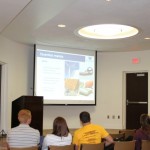 Polymet’s Joe Scipioni visits UMD, St. Olaf, and the U of M