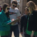 Students Sign Petition