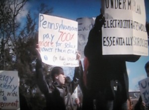 CFACT Students Protest President Obama's Energy Policies