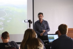 Dr. Kelvin Kemm at Texas A&M