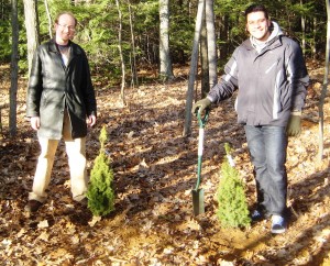 UMass Tree Planting 