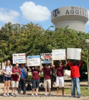 Constitution Day at Texas A & M