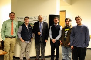 Lord Monckton and CFACT Syracuse Representatives