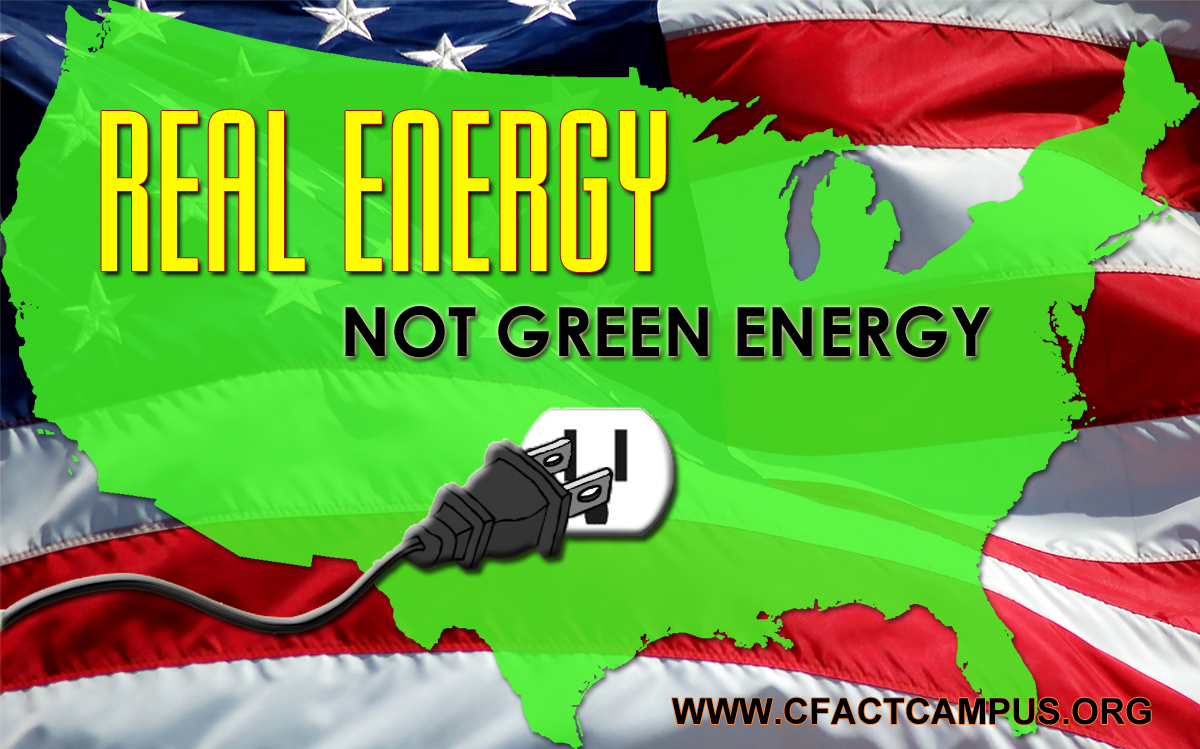 RealEnergyNotGreenEnergy