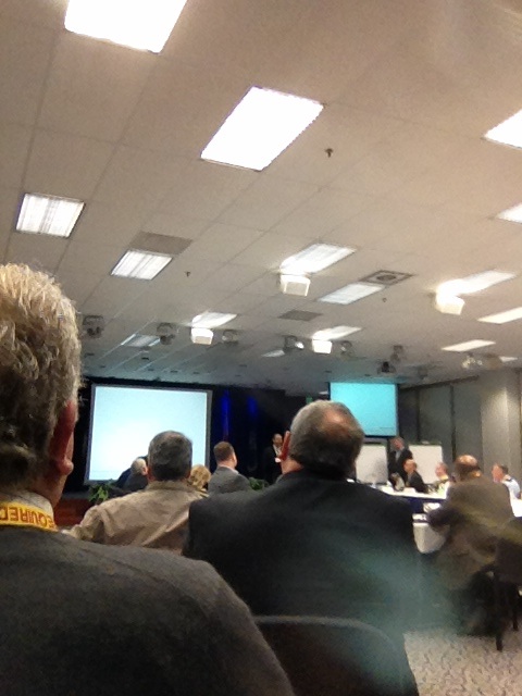 The room was filled with activists on all sides of the issue, eager to share their views with the Council.