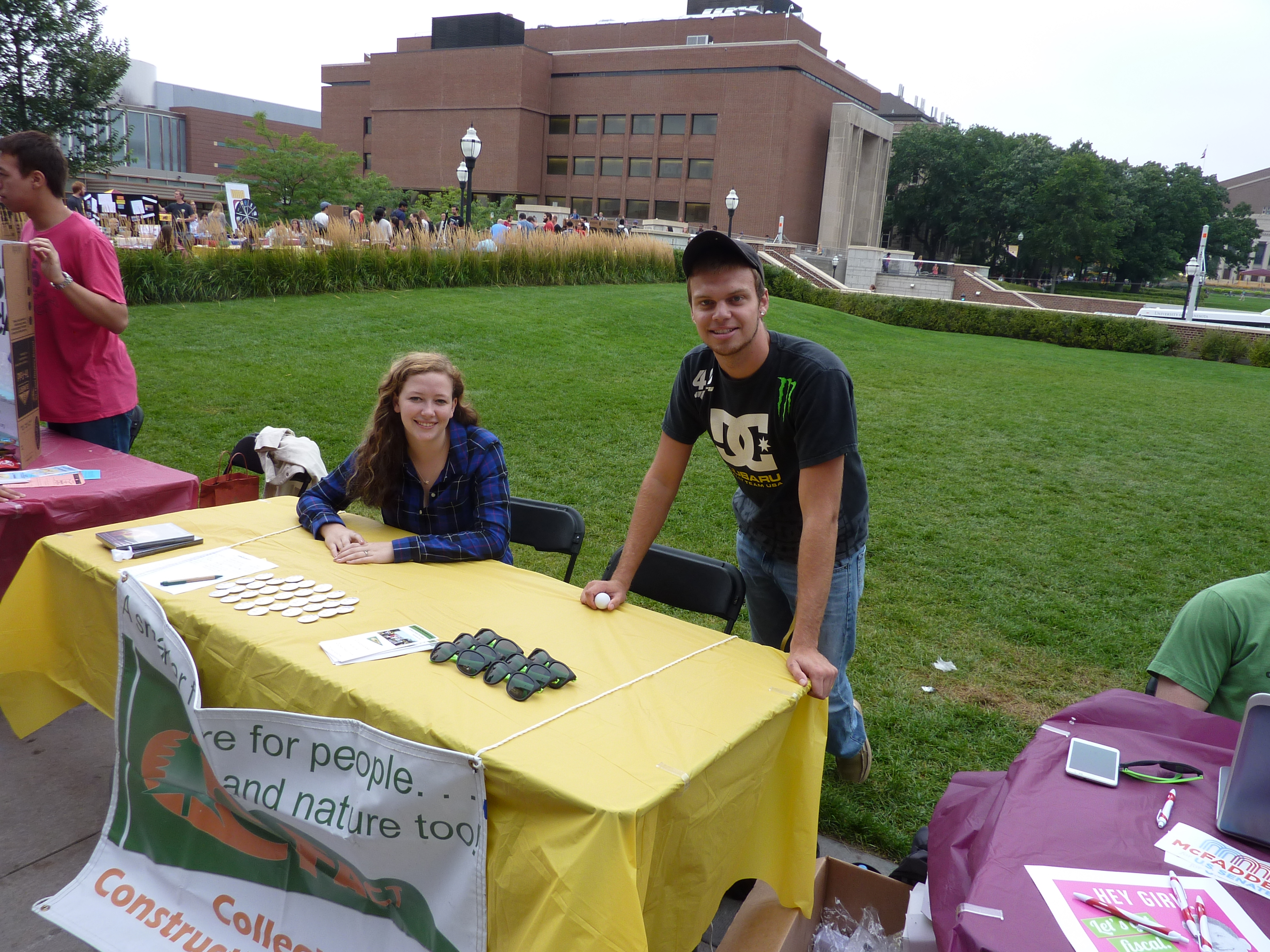 Activities Fair 2014