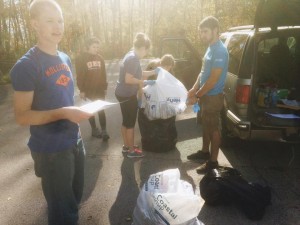 Beach Clean Up- 10.12