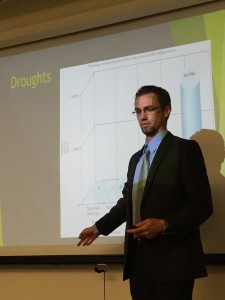 Adam Speaking to Syracuse